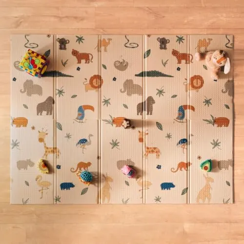 Nuby Reversible Baby Floor Mat