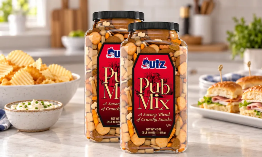 Utz Pub Mix 42oz Barrels 2-Pack