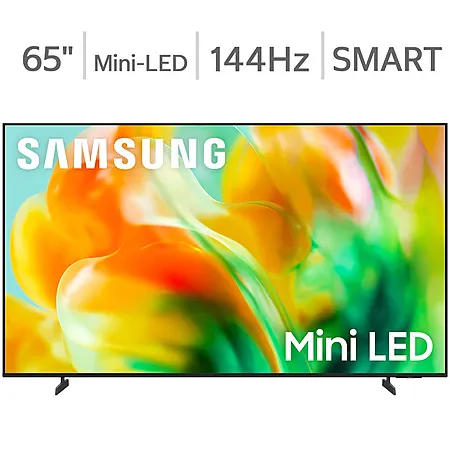 Costco Members: 65" Samsung M80H Series 4K Mini LED Smart TV + 5-Years Coverage