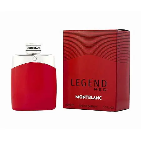3.3oz. Montblanc Legend Red Eau De Parfum Cologne Spray