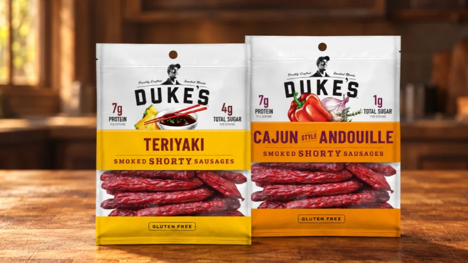 Duke’s Smoked Shorty Sausages 5oz – Teriyaki