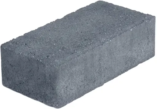 Pavestone 8-in L x 4-in W x 2-in H Rectangle Charcoal Concrete Paver
