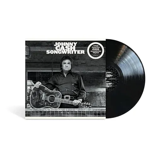 Johnny Cash: Songwriter 180g Black Vinyl LP