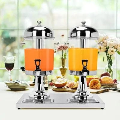 4.4-Gallon Beverage Dispenser