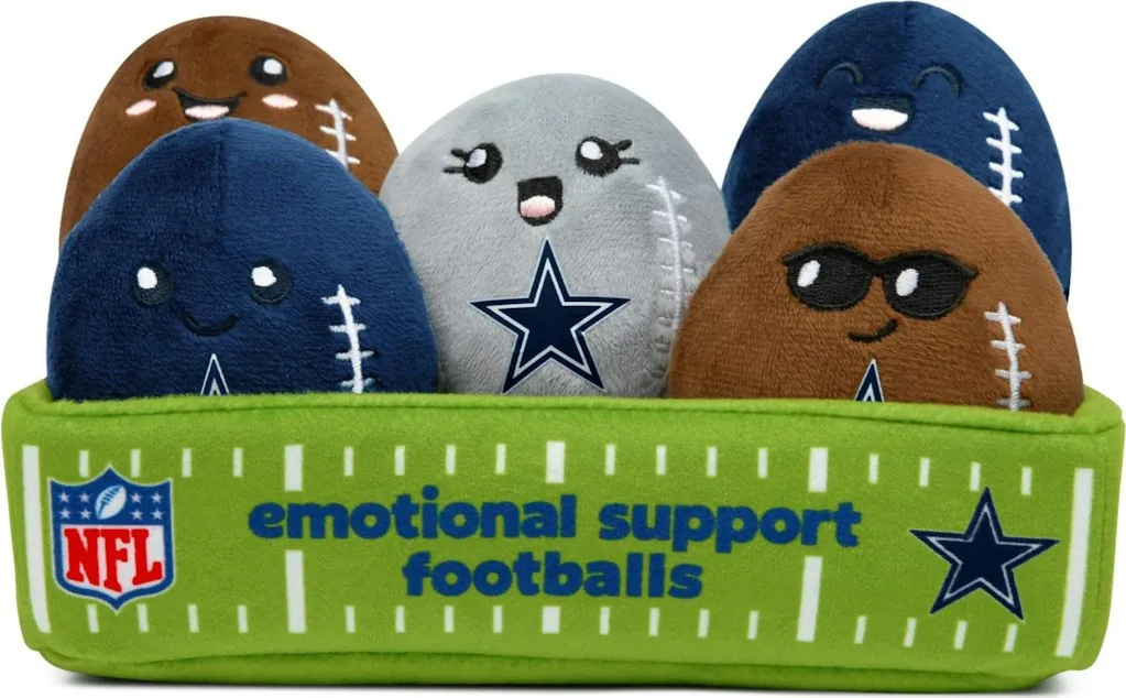 Emotional Support Plush Footballs for Preorder