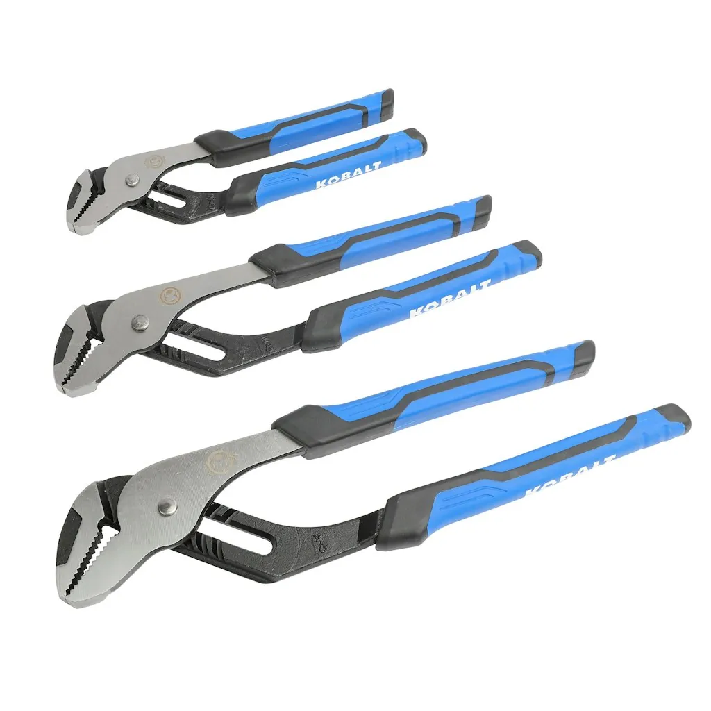 Kobalt 3-Piece Tongue & Groove Pliers Set