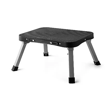 Prime Members: 11" Folding Step Stool w/ Non-Slip 16x12 Large Platform