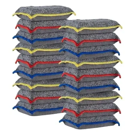 18-Pack Superio Miracle Microfiber Scrubbing Sponge