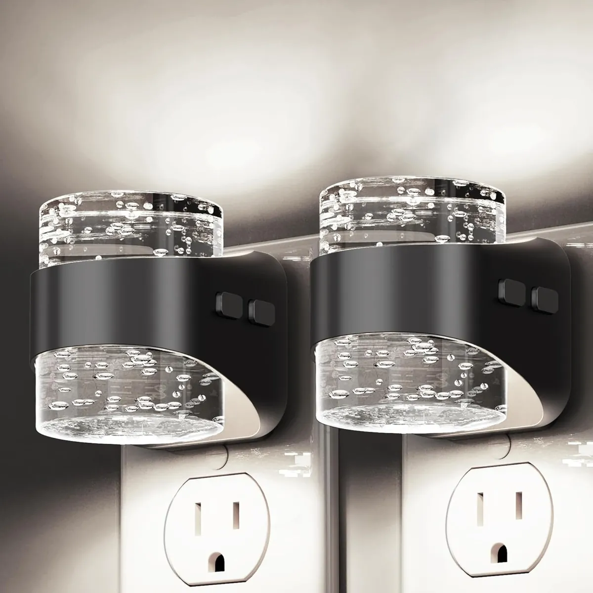 L Lohas Bubble Light LED Night LED 2 Pack