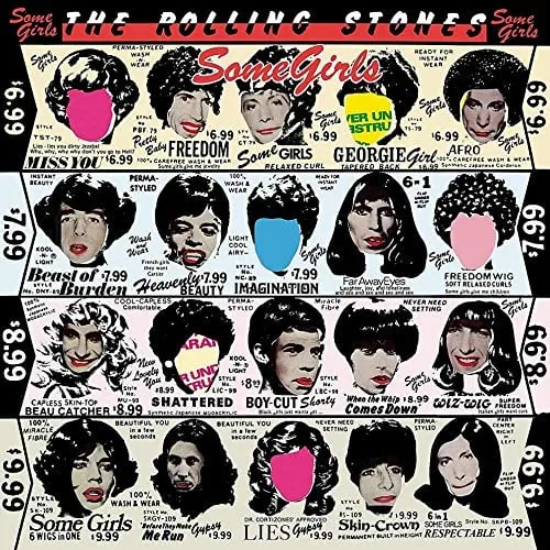 The Rolling Stones "Some Girls" Vinyl LP + MP3 Album