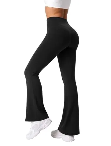 CopyLeaf Flared Leggings
