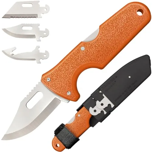 COLD STEEL Click N Cut Hunters Fixed Blade Knife
