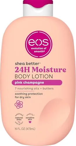 eos Shea Better Body Lotion- Pink Champagne 16oz