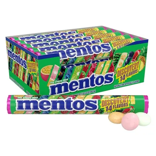 Mentos Chewy Candy Discover Roll 15-Pack