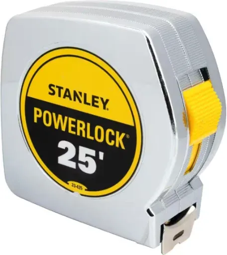 Stanley 25 ft. PowerLock Tape Measure