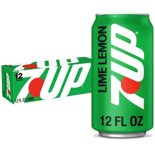 7UP Soda 12oz Cans 12-Packs