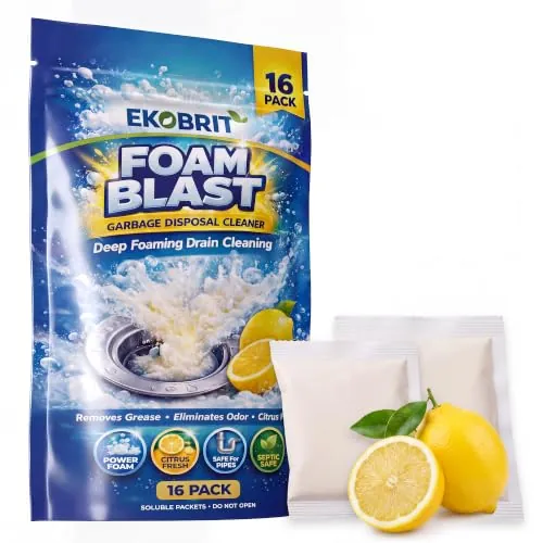 Garbage Disposal Cleaner 16-Pack