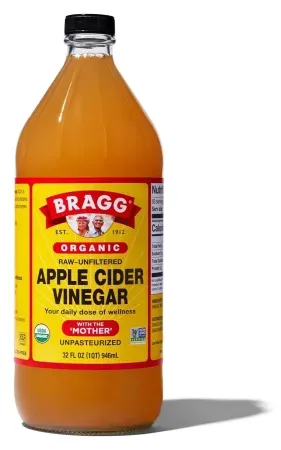 32oz Bragg Organic Raw Apple Cider Vinegar