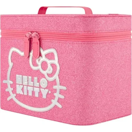 Concept One Hello Kitty Large Cosmetic Travel Case Organizer