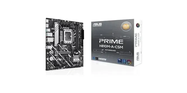(woot) ASUS PRIME H810M-A-CSM LGA 1851 motherboard