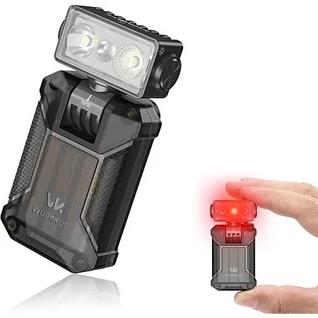 Wurkkos HD04 Mini 750 Lumens Rechargeable LED Flashlight