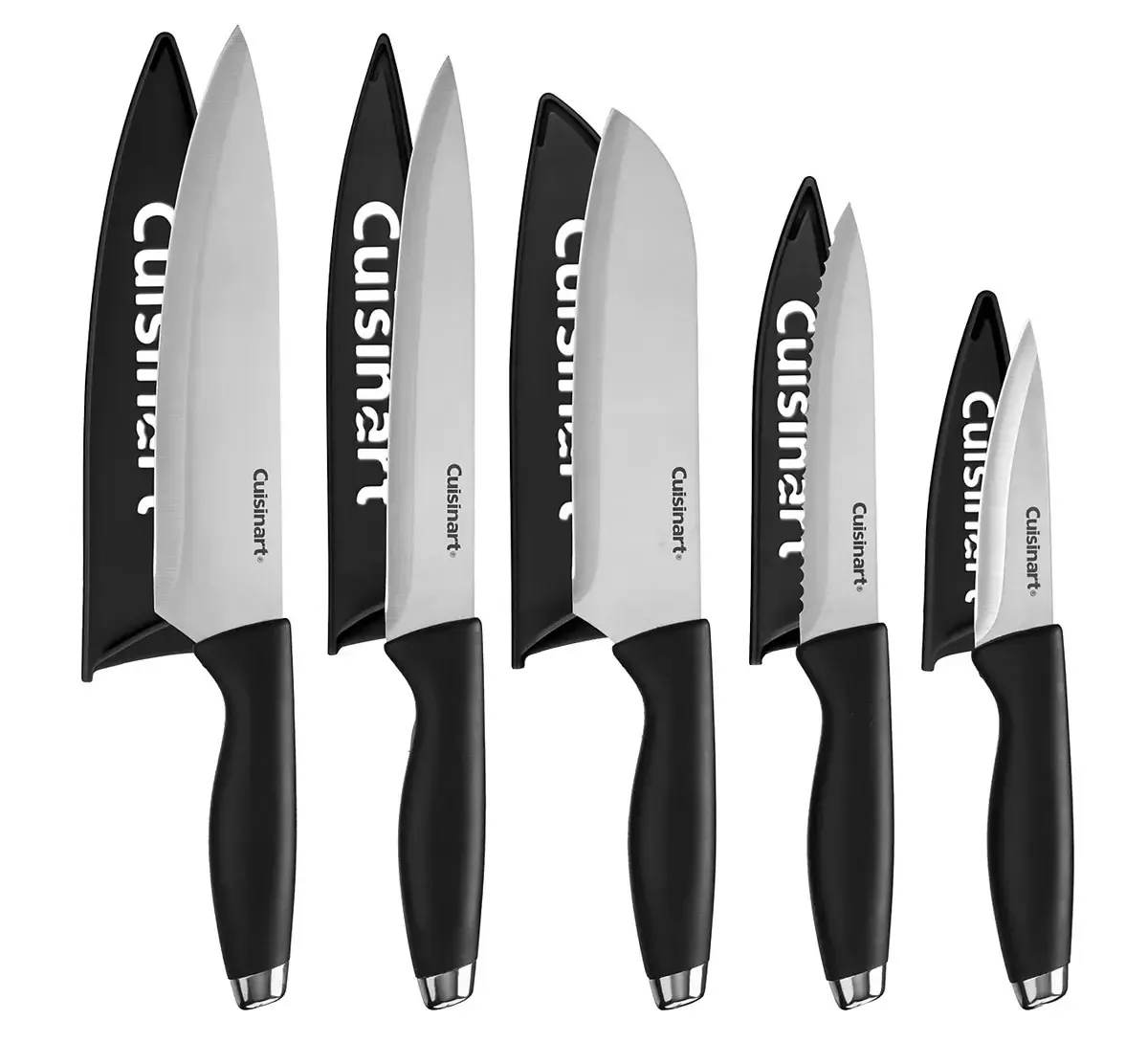 Cuisinart 10-Piece Stainless Steel Cutlery Knife Set