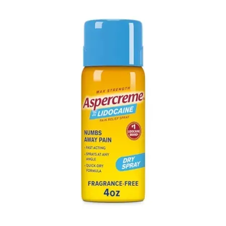 4-Oz Aspercreme Lidocaine Dry Spray