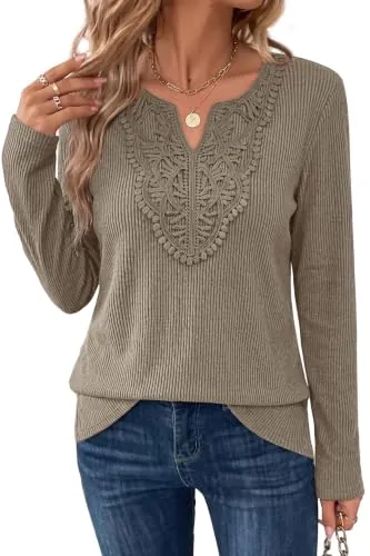 WIHOLL Long Sleeve Shirts