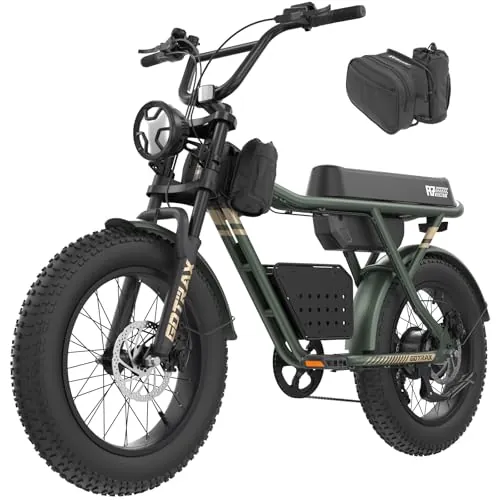 Gotrax R7 20" Electric Bike 750W Peak Motor