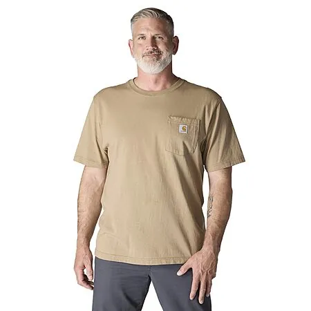Carhartt Men's Iconic K87 Pocket T-Shirt (Desert)
