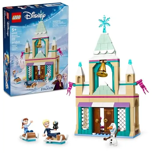 LEGO Disney Frozen Arendelle Frozen Castle (43265) 177-Pc