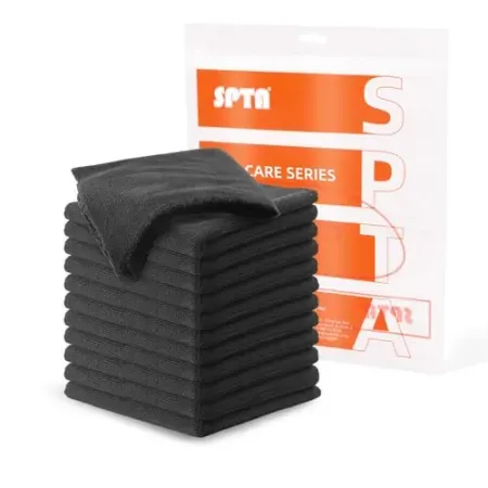 12-Pack SPTA 16" x 16" Microfiber Cleaning Towels