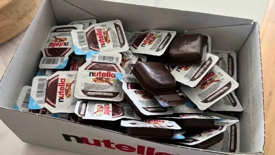 Nutella 120-Count Pack