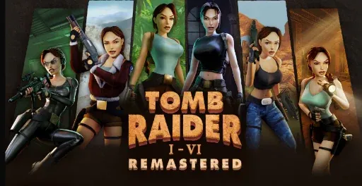 Tomb Raider I-VI Remastered (PS4/PS5 Digital Download)