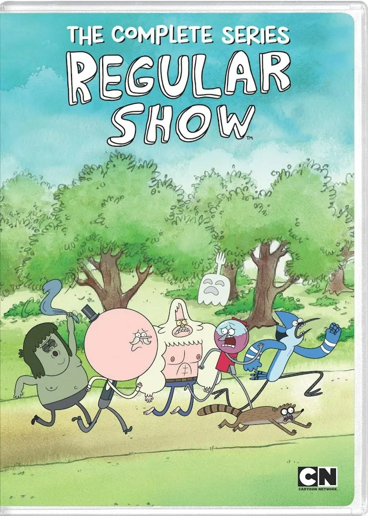 Regular Show: The Complete Series DVD