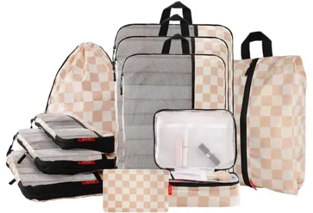 10-Pack U+U Compression Packing Cubes