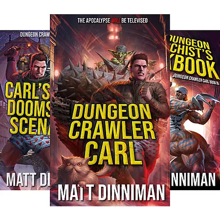 Dungeon Crawler Carl: Books #2, 3, 4 & 7 by Matt Dinniman (Kindle eBooks)