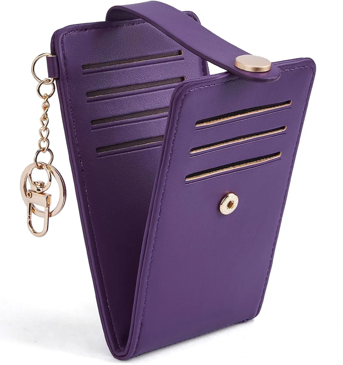 RFID Blocking Wallet w/ Keychain