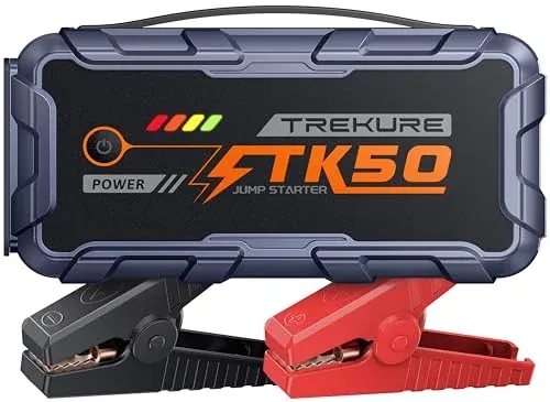TREKURE Car Battery Jump Starter 8000A 26800mAh