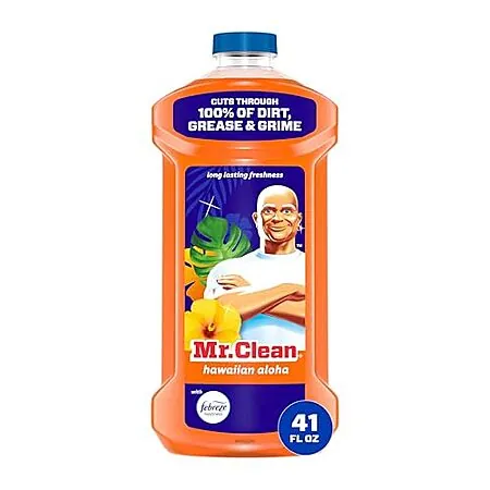 41oz. Mr. Clean All Purpose Floor Cleaner (Hawaiian Aloha)
