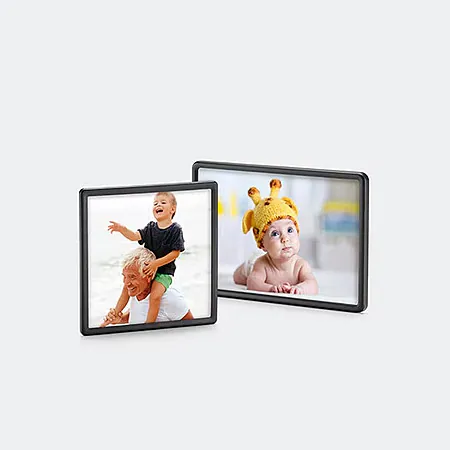 Walgreens Photo: Framed Photo Magnets (4" x 4" or 4" x 6")