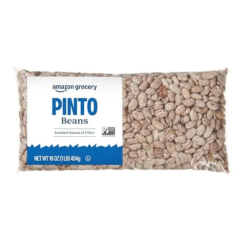 Amazon Grocery Dried Pinto Beans 16oz