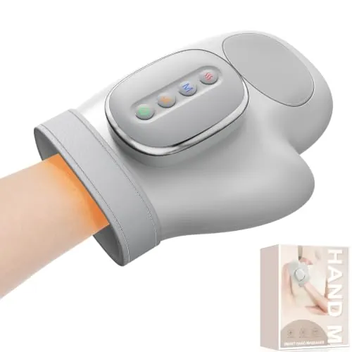 Hand Massager with Heat and Compression