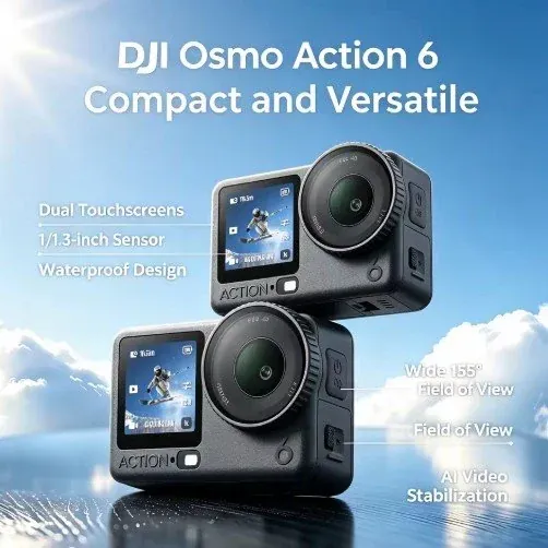 DJI Osmo Action 6