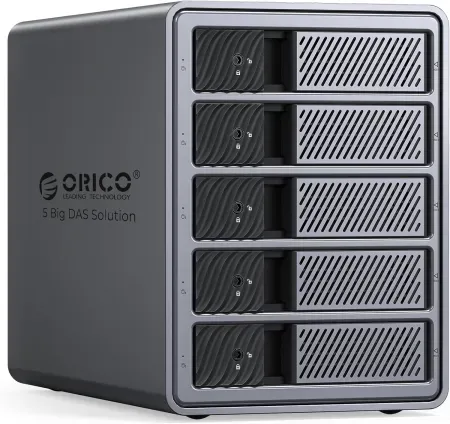 ORICO 5-Bay DAS USB 3.0 Hard Drive Enclosure