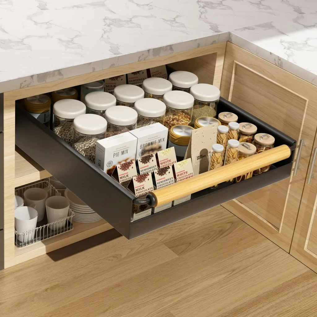 Pull-Out Cabinet Organizer