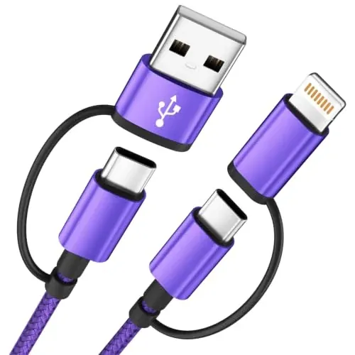 Aerolite Multi Charging Cable 2-Pack