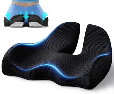 Benazcap Memory Foam Seat Cushion