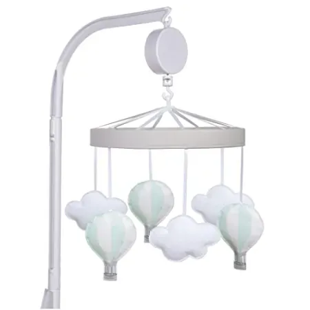 Sammy & Lou Hot Air Balloon Baby Crib Mobile