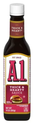 3-Pack 10oz A1 Thick & Hearty Steak Sauce